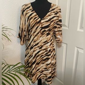 Leith || Tiger Patterned Dress